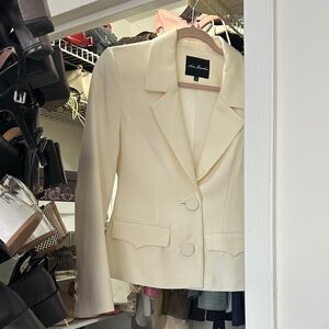 Nana Jacqueline Cream Blazer NWT